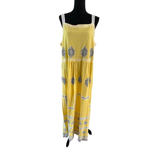 Misslook Boho Maxi Dress w/Lace - 2XL - Picture 2 of 10